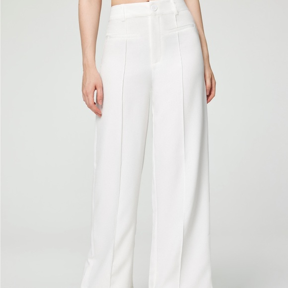 NWT Solid Stitch Straight Leg Trousers - Picture 2 of 4